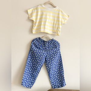 Young girl outfit size 8 7 top size 7 bottom from Zara.